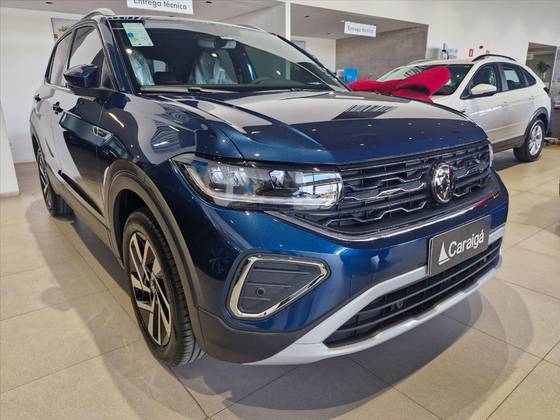 VOLKSWAGEN T-CROSS 1.4 250 TSI TOTAL FLEX HIGHLINE AUTOMÁTICO